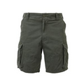 Olive Drab Vintage Paratrooper Cargo Shorts (XS to XL)